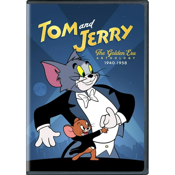 Tom and Jerry: The Golden Era Anthology (1940-1958) (DVD), Family, Warner Bros.