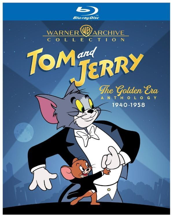 アニメ Tom and Jerry: The Golden Era 1940-1958 Tom and Jerry: The Golden Era Anthology (1940-1958) - Walmart.com