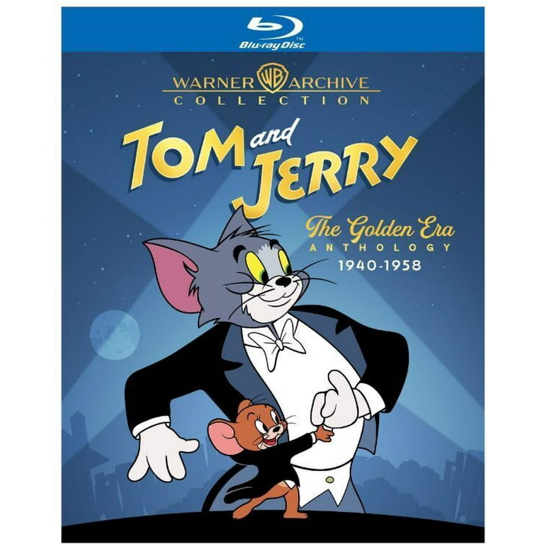 スペル コレクターズ・エディション Blu-ray('09米) Warner Tom and Jerry: The Golden Era Anthology, 1940-1958, 114