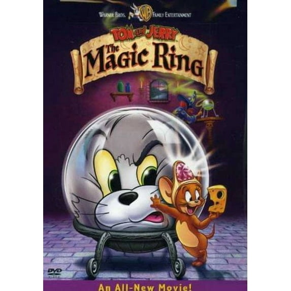 Tom & Jerry - The Magic Ring (DVD, Full Screen) NEW