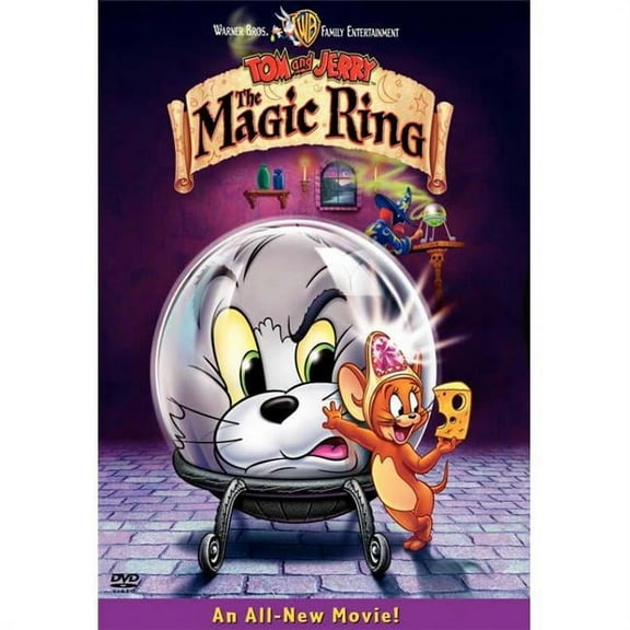Tom & Jerry The Magic Ring Movie Poster