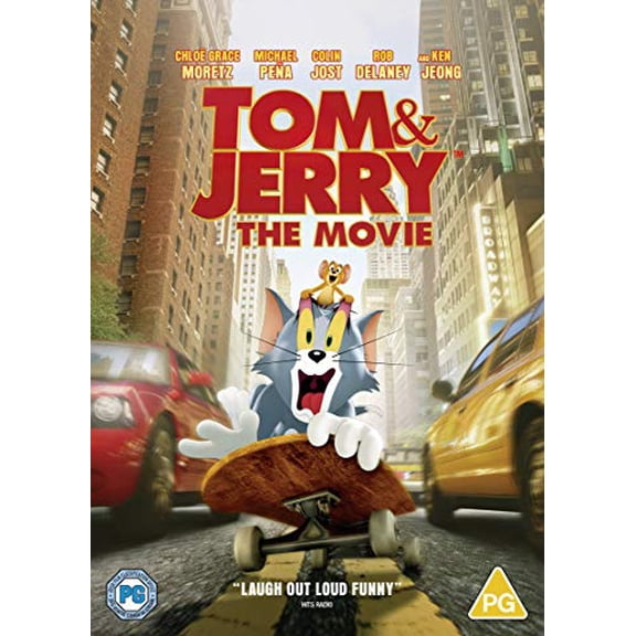 Tom & Jerry The Movie [DVD]