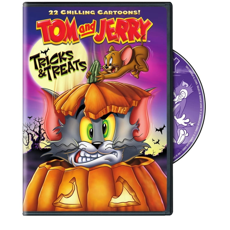 Tom & Jerry: Tricks & Treats [DVD] - Walmart.com