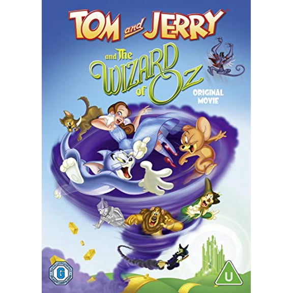 Tom & Jerry: Wizard Of Oz -t&j Ll [DVD]