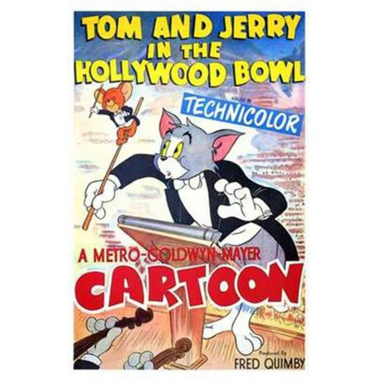 Tom and jerry hollywood bowl deals