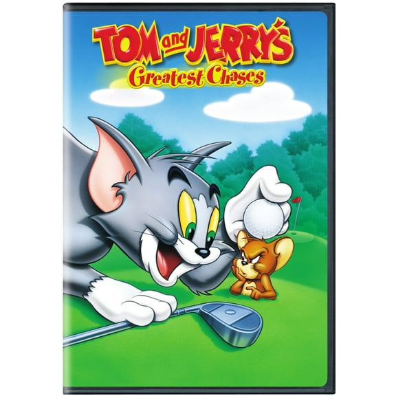 Tom & Jerry's Greatest Chases [DVD]