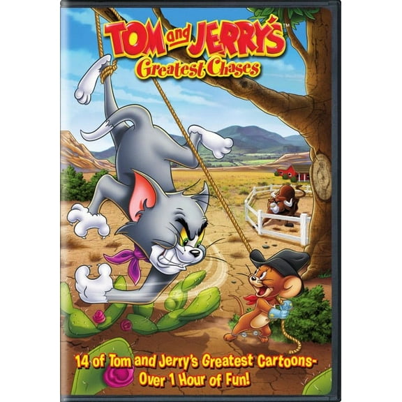 Tom & Jerry's Greatest Chases: Volume Five [DVD]