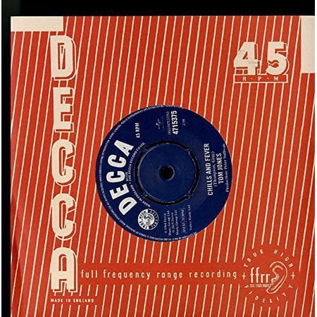 Tom Jones - Chill / Fever / Breathless - Vinyl