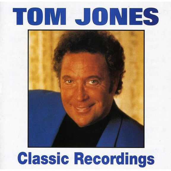 Tom Jones - Classic Recordings Tom Jones - Music & Performance - CD