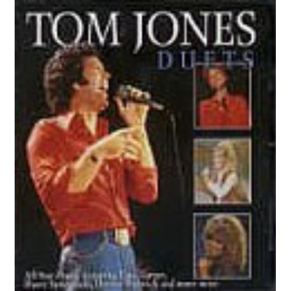 Tom Jones Duets: Together Again (UK Import) (CD)