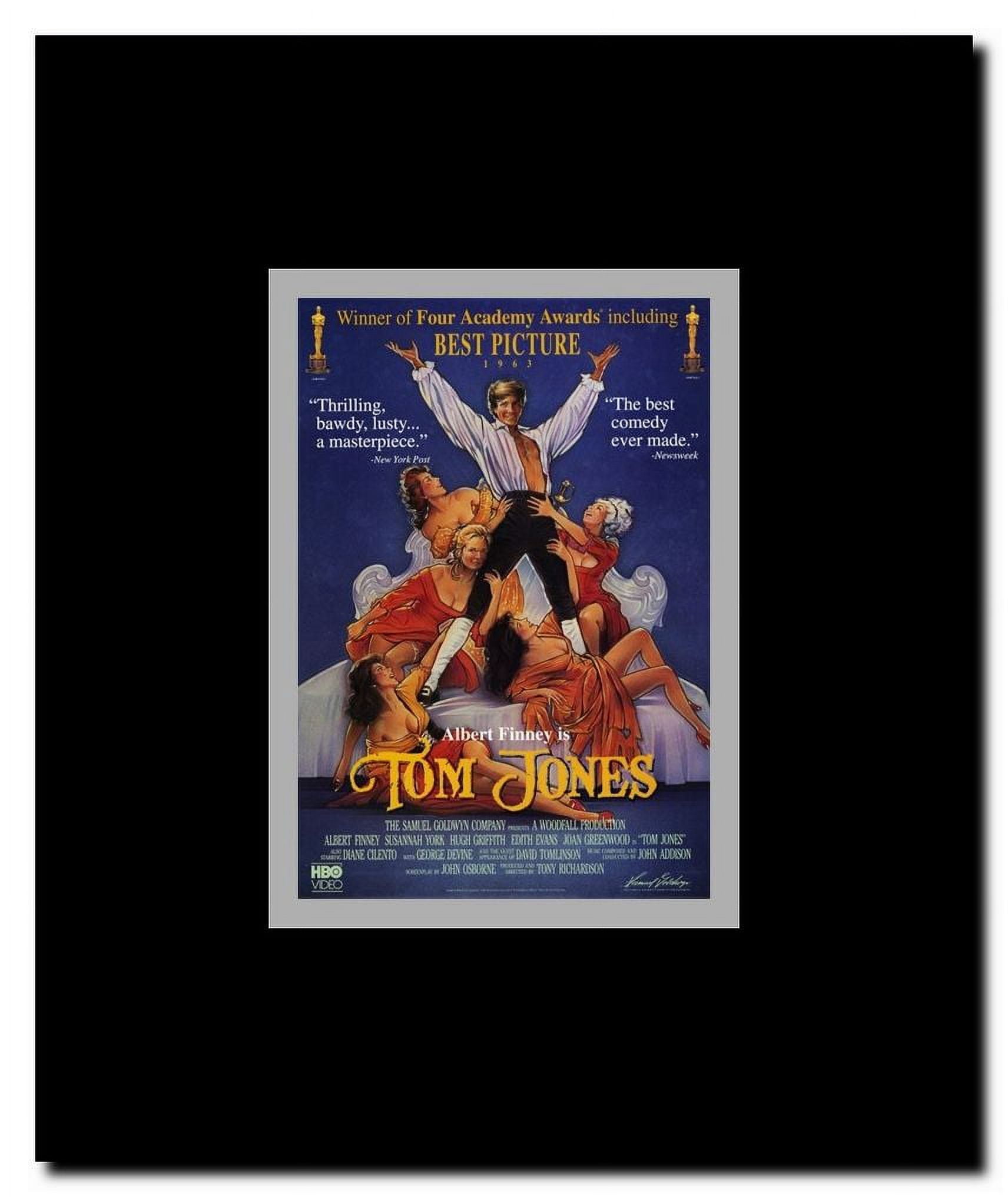 Tom Jones Framed Movie Poster