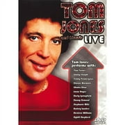 Tom Jones & Friends Live Amaray Case