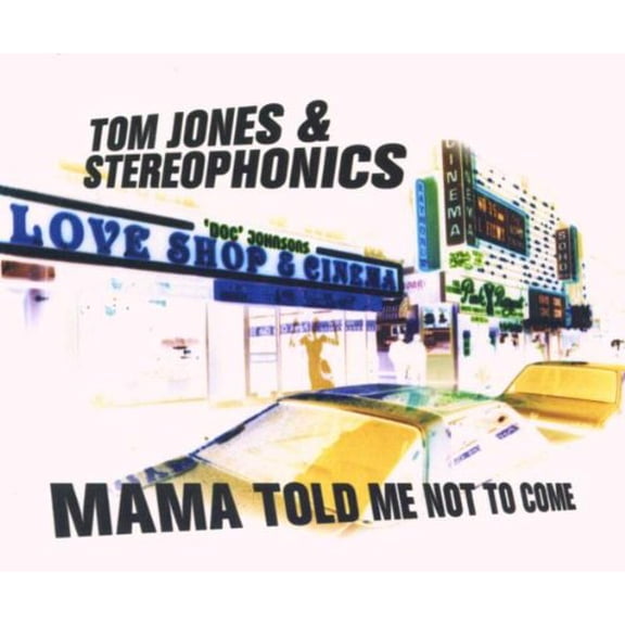 Tom Jones Mama Told Me Not To Come (CD)