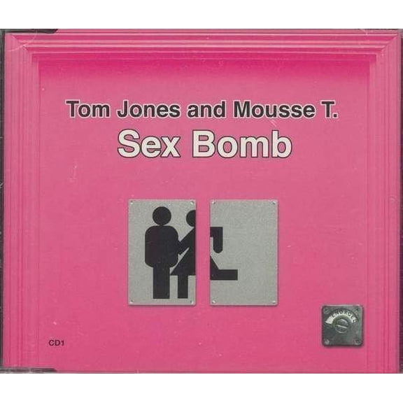 Tom Jones & Mousse T. - Sex Bomb - CD Single