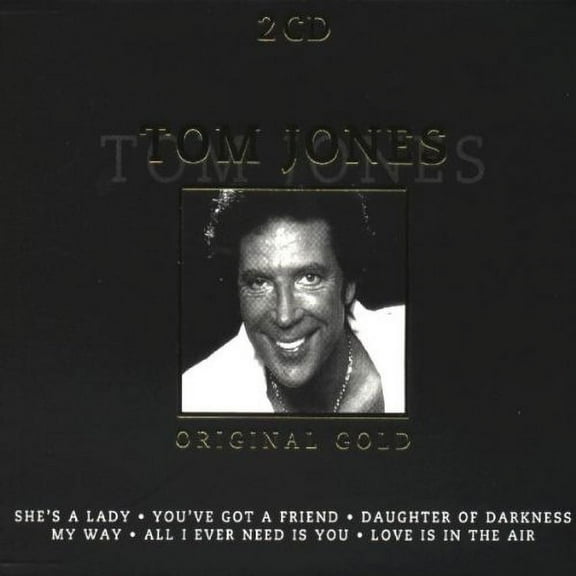 Tom Jones Original Gold Jones Tom (CD)