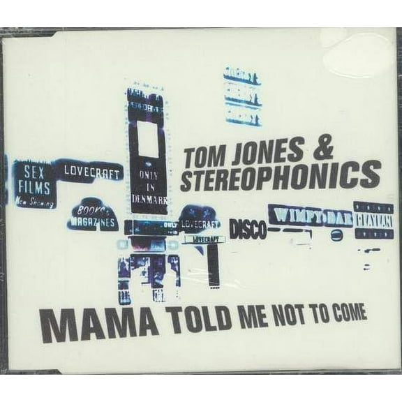 Tom Jones & Stereophonics - Mama Told Me Not To Come - CD Single