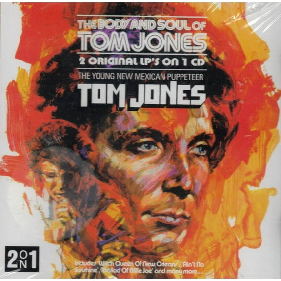 Tom Jones - The Young New Mexican Puppeteer / The Body And Soul Of Tom Jones (CD)