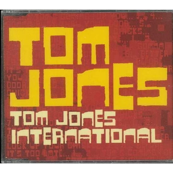 Tom Jones - Tom Jones International - CD Maxi Single