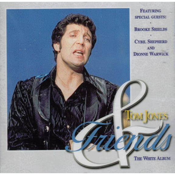 Tom Jones & Various Artists - Tom Jones & Friends - The White Album (CD)