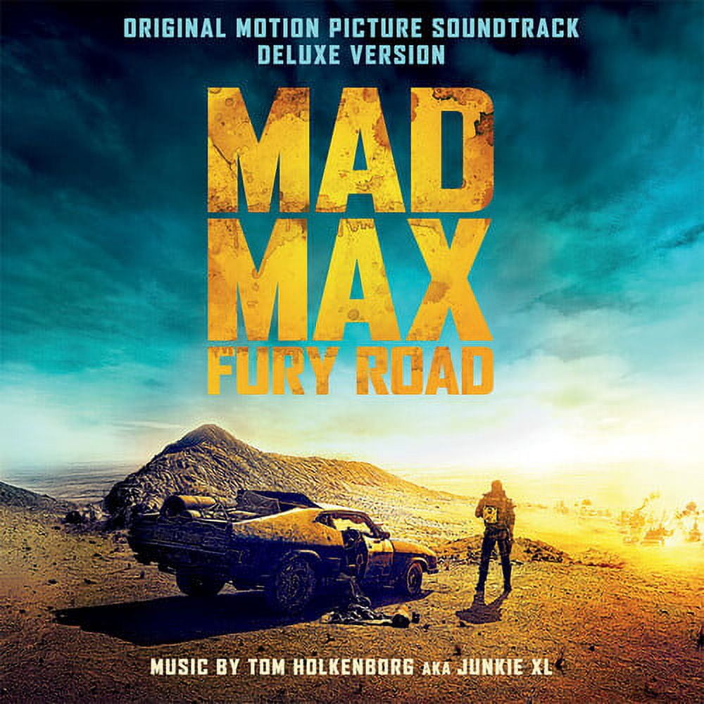 (CD)Mad Max: Fury Road (Original Motion Picture Soundtrack)／Tom ( Junkie Xl ) Holkenborg Tom-Junkie-XL-Holkenborg-Mad-