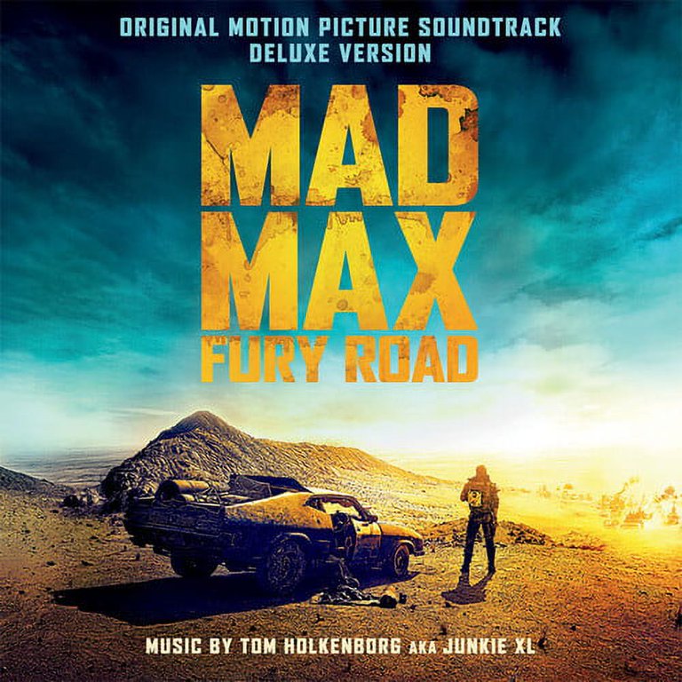 (CD)Mad Max: Fury Road (Original Motion Picture Soundtrack)／Tom ( Junkie Xl ) Holkenborg Tom ( Junkie XL ) Holkenborg - Mad Max: Fury Road (Original