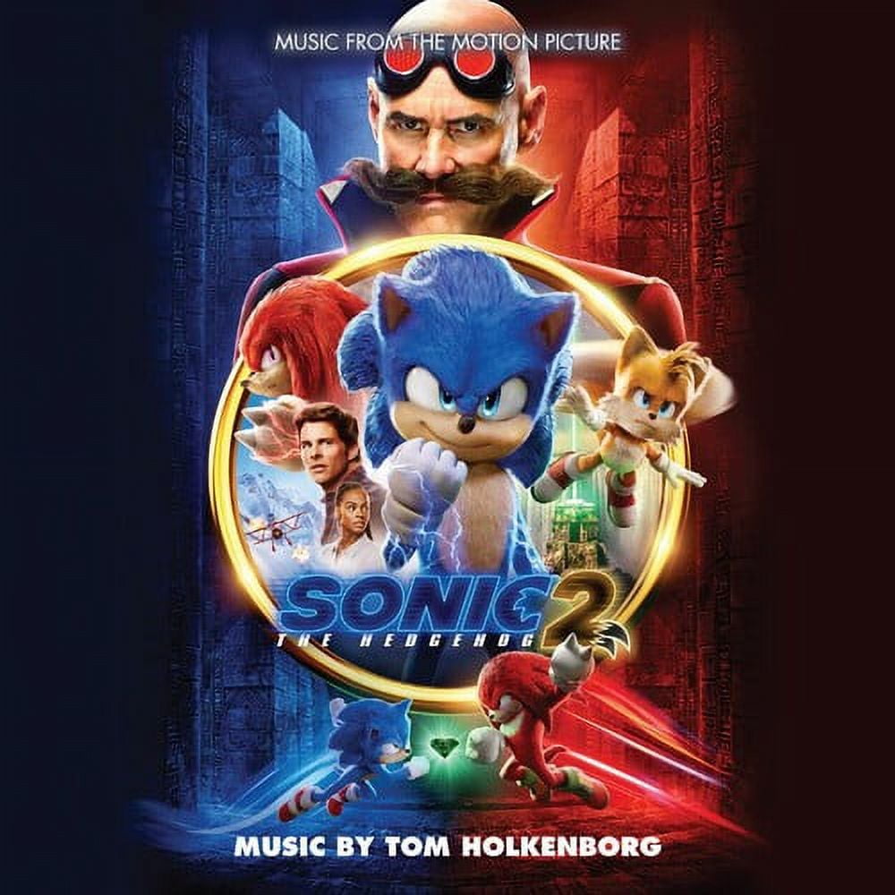 Tom ( Junkie XL ) Holkenborg - Sonic The Hedgehog 2 Soundtrack - Music & Performance - CD