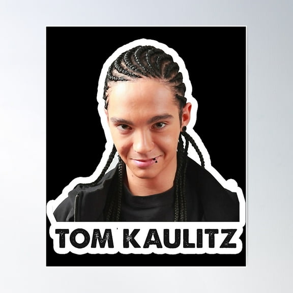 Tom Kaulitz (2) Poster Wall Art, Modern Wall Decor For Living Room Bedroom, 8x12 UNFRAMED