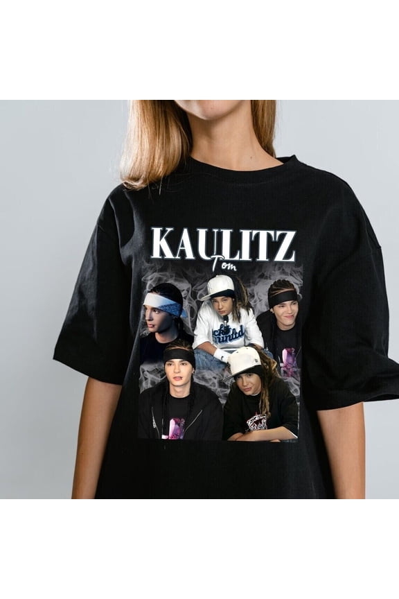 Tom Kaulitz T-Shirt Tokio Hotel Band Shirt Concert 2023