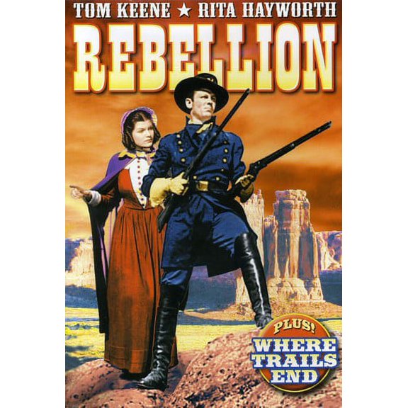 Tom Keene Double Feature (DVD), Alpha Video, Western