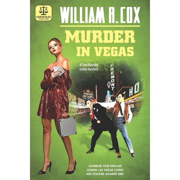 Tom Kincaid: Murder in Vegas (Paperback)