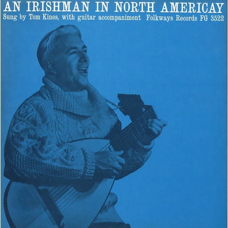 Tom Kines - An Irishman in North Americay - Music & Performance - CD