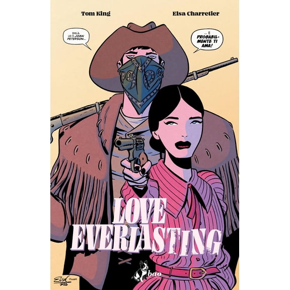Tom King,Elsa Charretier Love everlasting (Vol. 3) (Paperback)