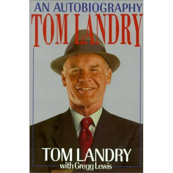 Pre-Owned Tom Landry: An Autobiography (Walker Large Print Books) Paperback