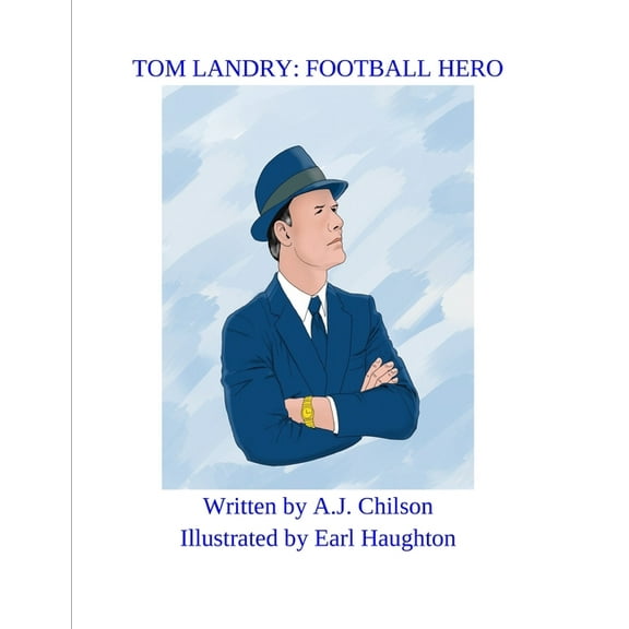 Tom Landry: Football Hero (Paperback)
