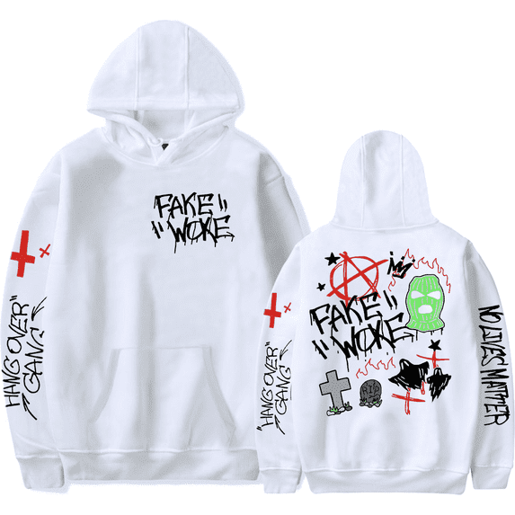 Tom MacDonald Fashion New Print Merch Hoodies - Unisex Cotton Long Sleeve Pullover, Hooded Casual Streetwear for Men Women,3XL,3