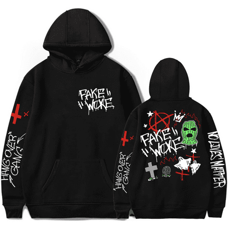 Tom MacDonald Fashion New Print Merch Hoodies - Unisex Cotton Long Sleeve Pullover, Hooded Casual Streetwear for Men Women,XXS,1