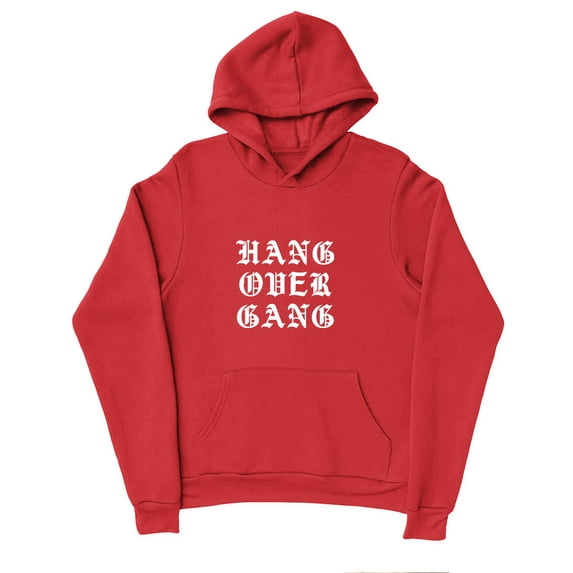Tom MacDonald Hang Over Gang Logo Merch Hoodie Unisex Long Sleeve Men Women Rapper Pullover
