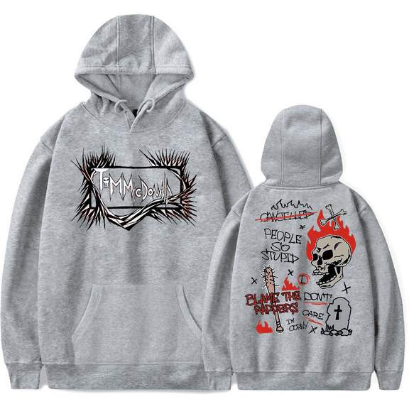 Tom MacDonald Merch Hoodies Men Women Winter New Print Fashion Sweatshirt Long Sleeve Streetwear Top