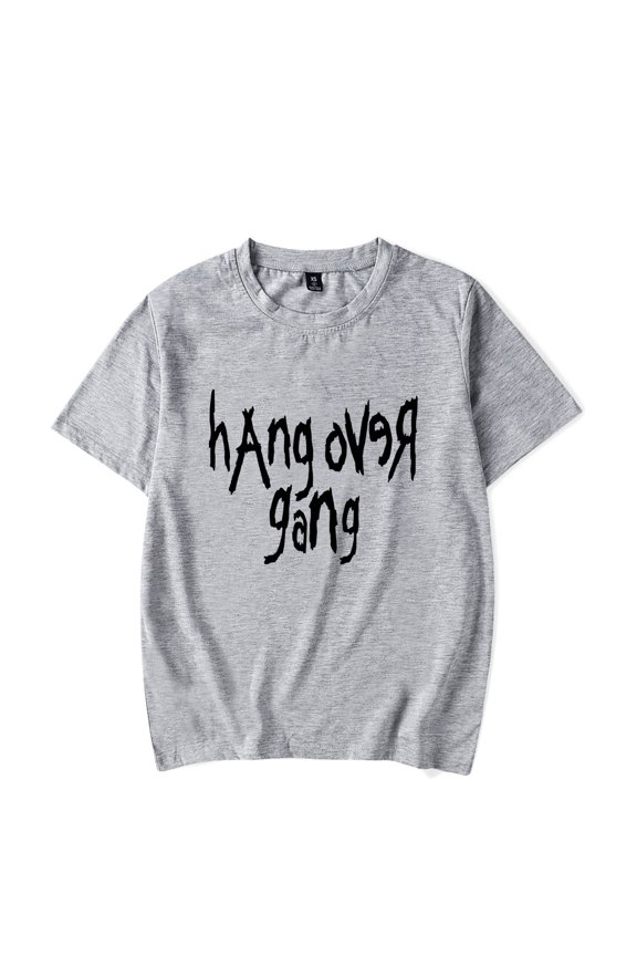 Tom MacDonald Merch T-Shirt Casual Logo Hang Over Gang T Shirts Short Sleeve Men Women Top Tee