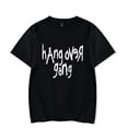 thumbnail image 1 of Tom MacDonald Merch T-Shirt Casual Logo Hang Over Gang T Shirts Short Sleeve Men Women Top Tee, 1 of 5