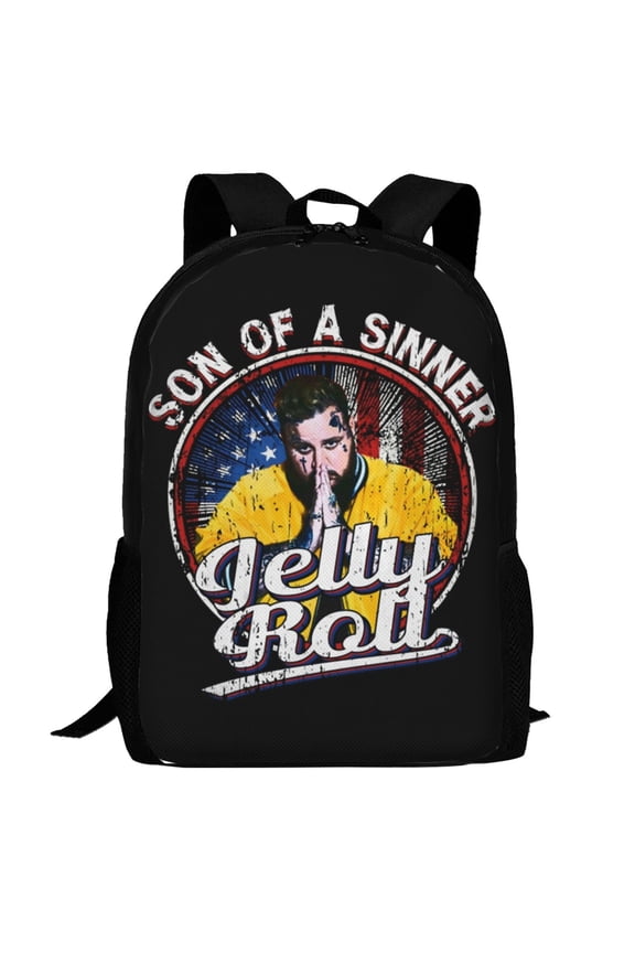 Tom Macdonald Backpack,3d Print Laptop Backpack Lightweight Casual Daypack Bookbag Multi-Function Travel Backpack 16.5 In