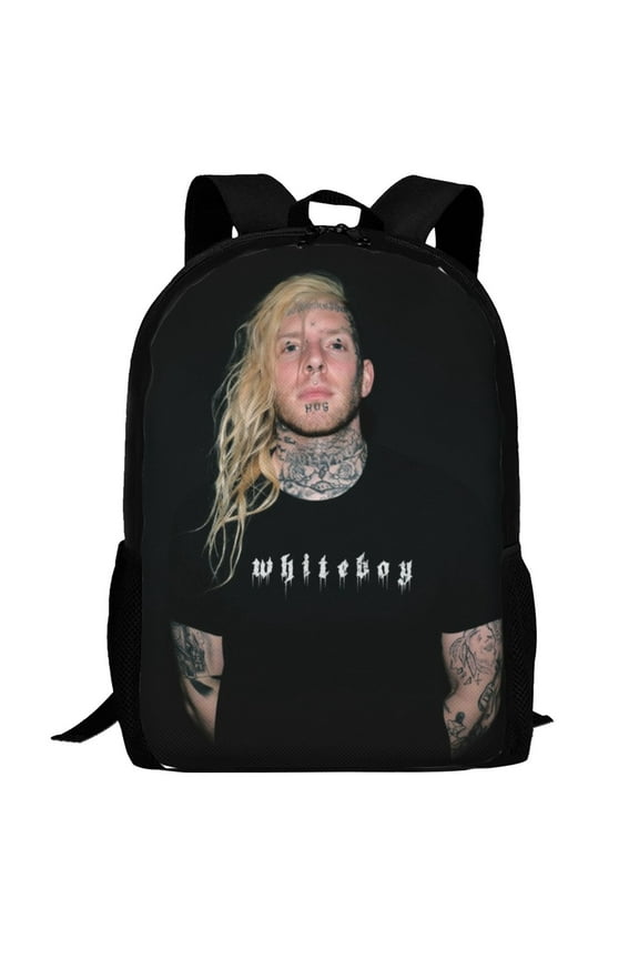 Tom Macdonald Backpack,3d Print Laptop Backpack Lightweight Casual Daypack Bookbag Multi-Function Travel Backpack 16.5 In