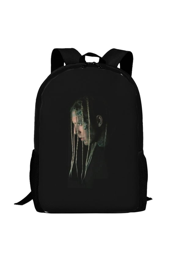 Tom Macdonald Backpack,3d Print Laptop Backpack Lightweight Casual Daypack Bookbag Multi-Function Travel Backpack 16.5 In