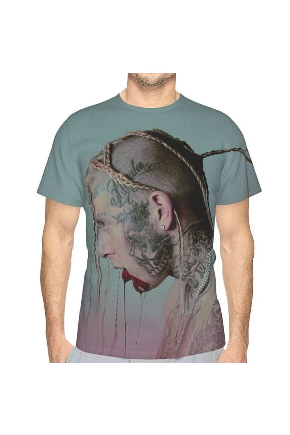 Tom Macdonald Unisex 3d Pattern Printed Short Sleeve T-Shirts Casual Graphics Tees Xx-Large