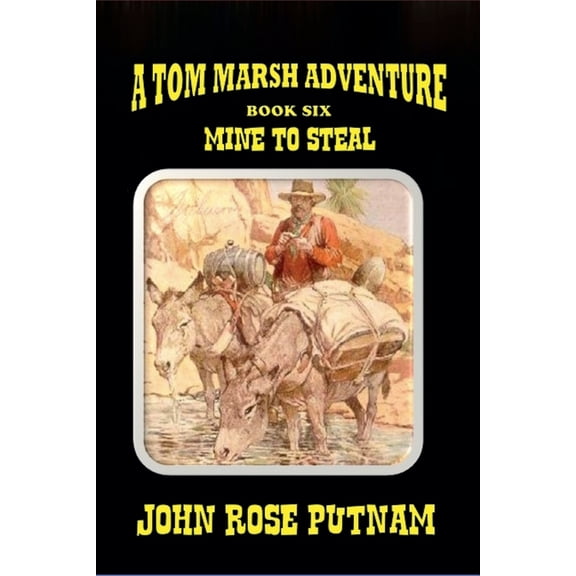 Tom Marsh Adventure Mine To Steal, Book 6, (Paperback)