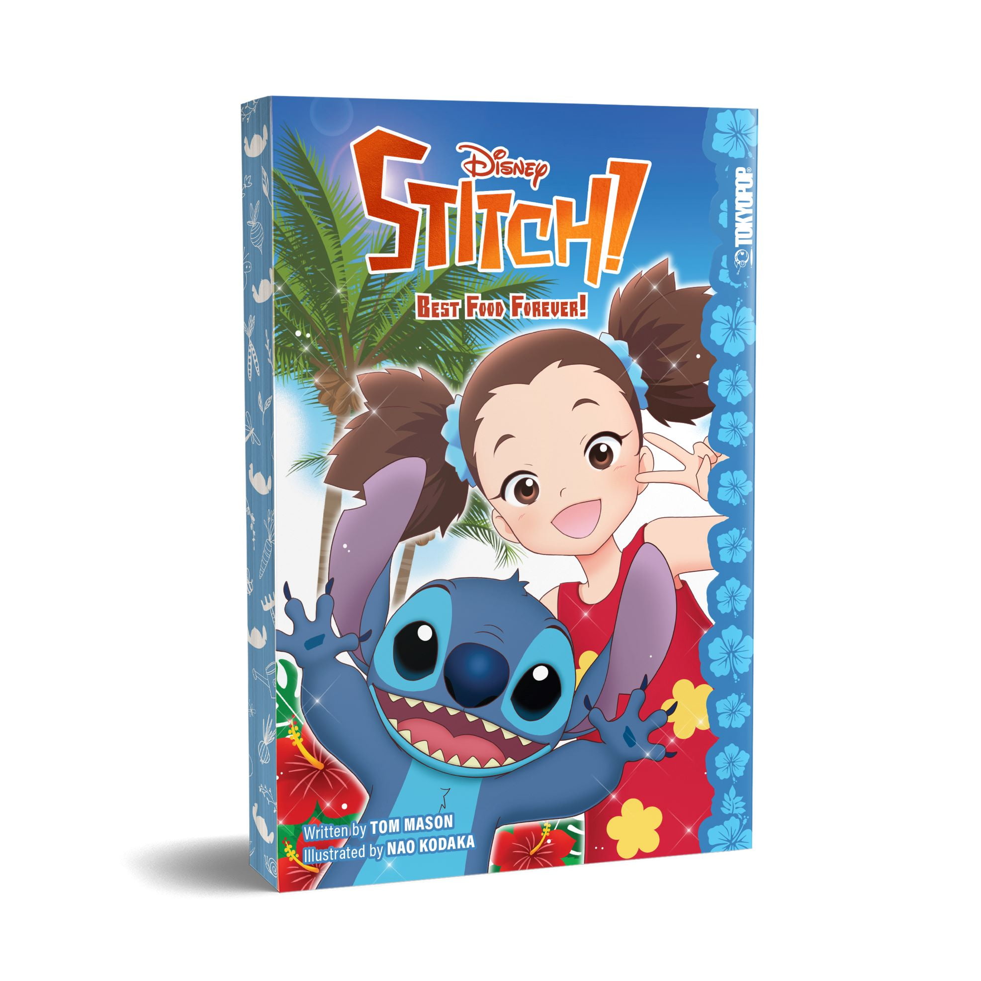 DISNEY STITCH! BEST FOOD FOREVER! Walmart Exclusive (Paperback