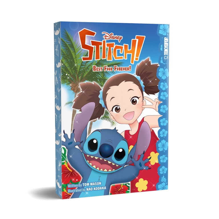 Disney - ★ぽよみ★ DISNEY STITCH! BEST FOOD FOREVER! Walmart Exclusive (Paperback