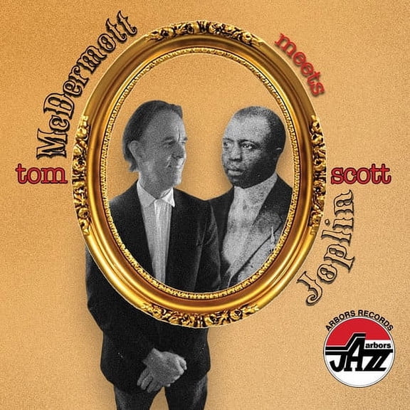Tom McDermott - Tom Mcdermott Meets Scott Joplin - Jazz - CD