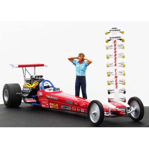 ATLANTIS TOY & HOBBY INC. Tom McEwen Rear Engine Dragster AANM7529 Plastic Models Other Misc