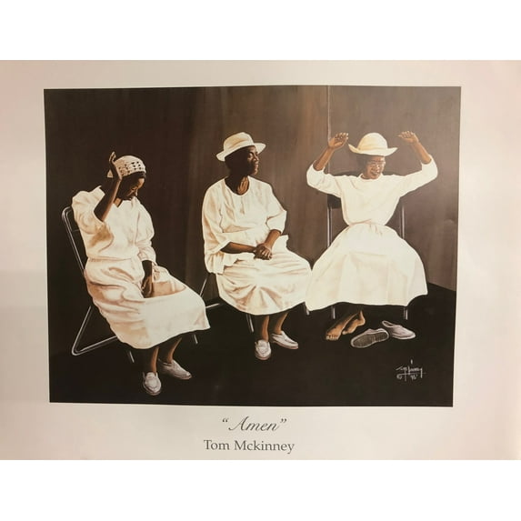 Tom McKinney "Amen" Art Print Generic